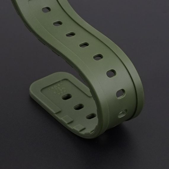 Ремешок для Casio G-Shock GA-2100/2110 Army Green SI | Зображення 2