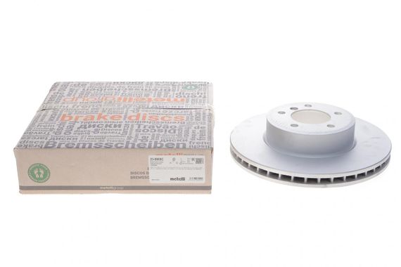 Диск тормозной передний BMW 5 E60 E61 05-10 6 E63 E64 07-10 324x30  с покрытием  вент.  23-0805C | Зображення 1