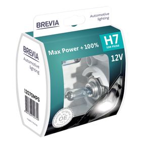 12070MPS BREVIA Автолампа H7 12V 55W PX26d Max Power +100% S2 HALOGEN