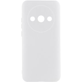 Чохол Silicone Cover Ummi Lakshmi Full Camera (AA) для Xiaomi Redmi A3 Білий / White