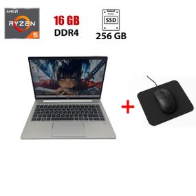 Ультрабук HP ProBook 445 G8 / 14" (1920x1080) IPS / AMD Ryzen 5 5600U (6 (12) ядер по 2.3 - 4.2 GHz) / 16 GB DDR4 / 256 GB SSD M.2 NVMe / AMD Radeon RX Vega 7 Graphics / WebCam б/в + Подарунок Мишка та килимок