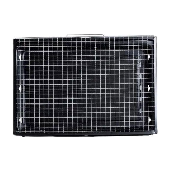 Мангал переносной складной с решеткой 43×30×23.5 см HP450M | Зображення 6