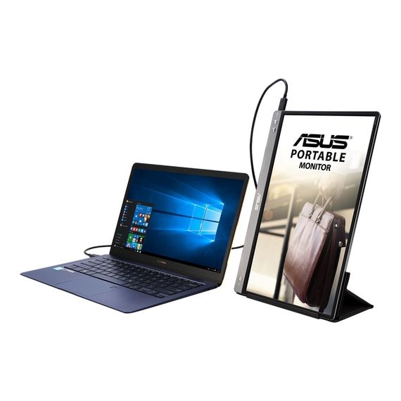Монитор портативный Asus 14&quot; ZenScreen MB14AC USB-C 90LM0631-B01170 | Зображення 6