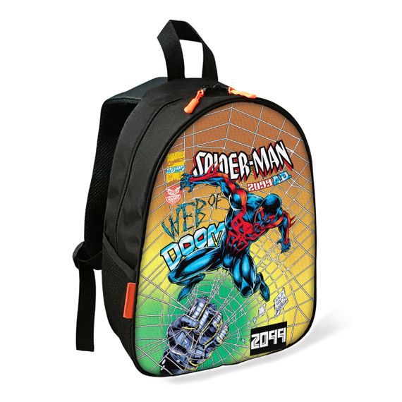 Рюкзак детский Человек-паук школьный/городской 34х27х13 см для мальчика (02693)