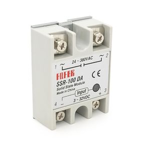 Твердотільні реле FQFER SSR-100DA 100А 24-380В AC