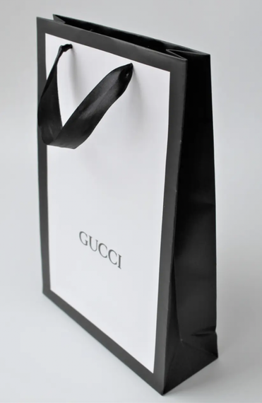 Фірмовий пакет у стилі Gucci | Зображення 1