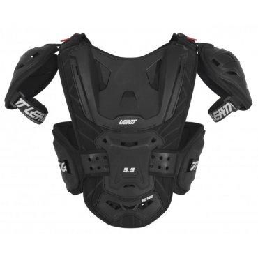Детская защита тела LEATT Chest Protector 5.5 Pro HD Jr Black One Size | Зображення 1