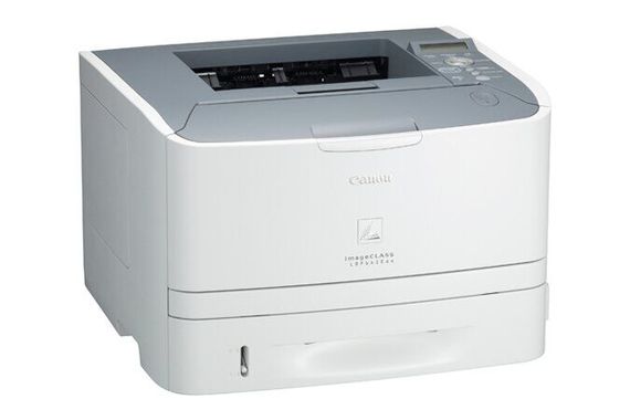 Принтер Б-клас Canon i-SENSYS LBP6650dn / Лазерний монохромний друк / 600x600 dpi / A4 / 33 стор/хв / USB 2.0, Ethernet / Дуплекс б/в