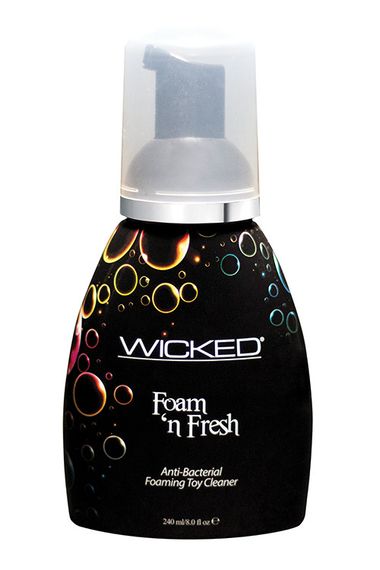 Очищувач WICKED ANTI-Bacteria FOAMING TOYCLEANER, 240 мл
