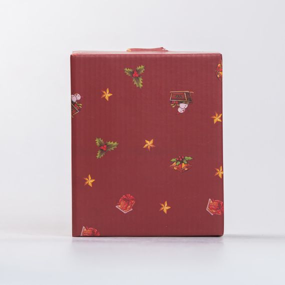 Салатниця у формі ялинки 14.5×12 см новорічна | Зображення 7