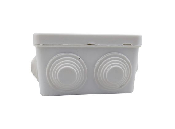 Распределительная коробка 85*85*50 IP55 PP RAL9016 Ny95000752 | Зображення 1