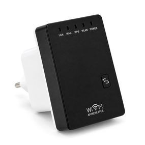 Підсилювач WiFi сигналу з вбудованою антеною LV-WR02, живлення 220V, 300Mbps