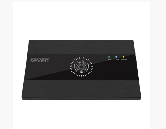 Адаптер Wi-Fi SEVEN HOME D-7051FHD black | Зображення 1