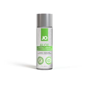 Змазка на водній основі JO H2O Organic Aloe (60 мл), зволожувальний та заспокійливий ефект