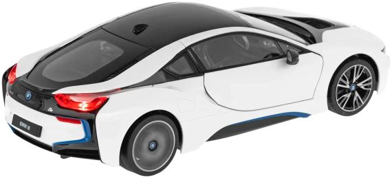 Машинка Rastar BMW i8 (71060) на радіокеруванні. 1:14. Білий | Зображення 6