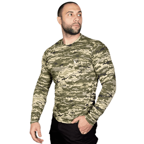 Лонгслів Bavovna Cotton Піксель (6676), XXXL