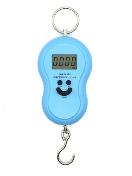 Кухонний електронний кантер для продуктів Portable Electronic Scale з дисплеєм побутові ваги до 40 кг | Зображення 3