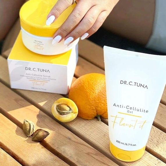 Антицелюлітний скраб для тіла Farmasi Dr. C. Tuna 200 мл | Зображення 3