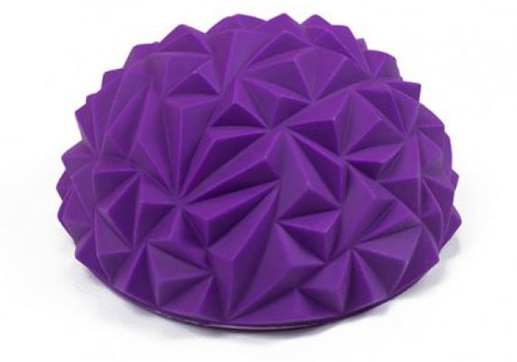 Напівсфера масажна кіндербол EasyFit Rif 16 см фіолетова (EF-3000-V)