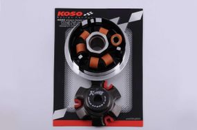 Вариатор передний (тюнинг)   4T GY6 125   (медно-граф. втулка, ролики латунь)   KOSO