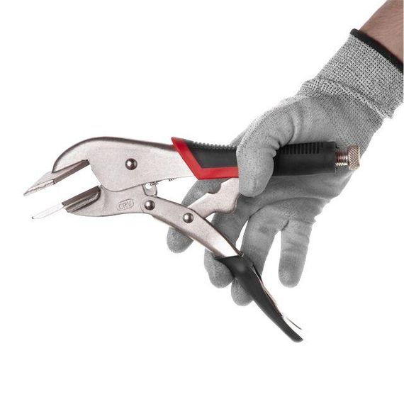 Кліщі затискні Т-type, Cr-V INTERTOOL UT-5207 | Зображення 3