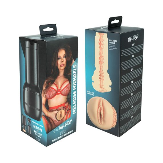 Мастурбатор Kiiroo Feel MelRose Michaels PBC сумісний з PowerBlow та Keon | Зображення 6