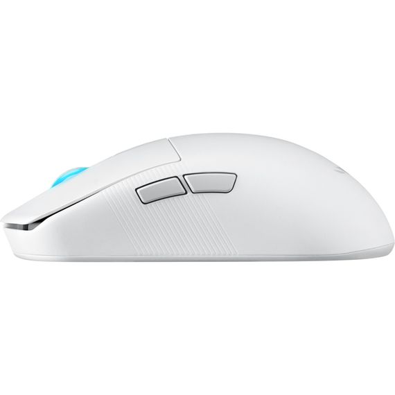 Мишка ASUS ROG Harpe Ace Mini Wireless/Bluetooth/USB White (90MP03Z0-BMUA10) | Зображення 3