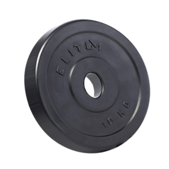 Набор композитных дисков Elitum Titan 59кг для гантелей и штанг + 2 грифа | Зображення 4
