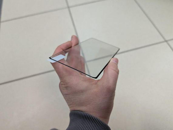 Захисне скло для Google Pixel 6 Pro / Гугл Піксель 6 Про, G-Rhino, повне покриття, 5D, чорна рамка | Зображення 1