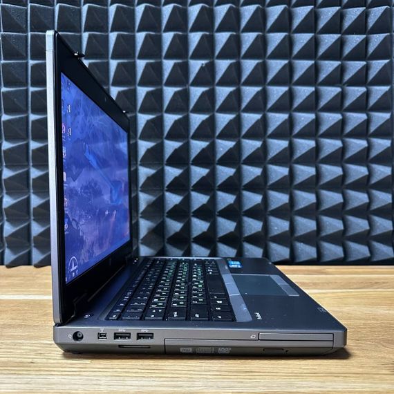 Ноутбук HP ProBook 6470b / 14" (1600x900) TN / Intel Core i5-2430M (2 (4) ядра по 2.4 - 3.0 GHz) / 8 GB DDR3 / 128 GB SSD / Intel HD Graphics 3000 / WebCam б/в | Зображення 4