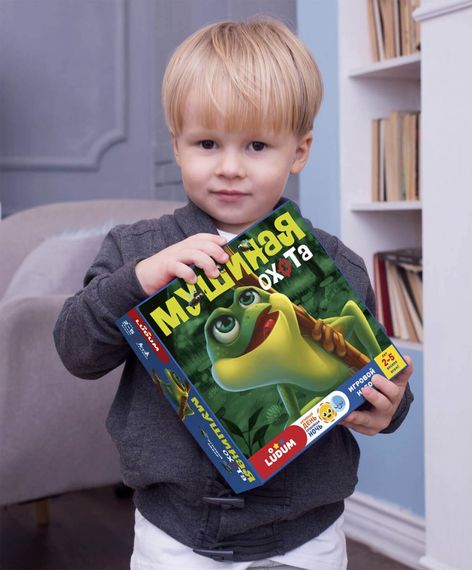 Игровой набор "Мушиная охота"  LD1047-02 русский язык | Зображення 5