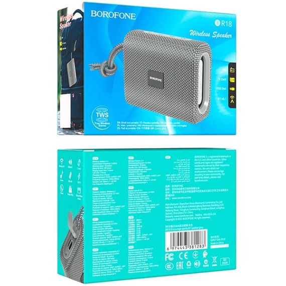 Bluetooth Колонка Borofone BR18 | Зображення 1
