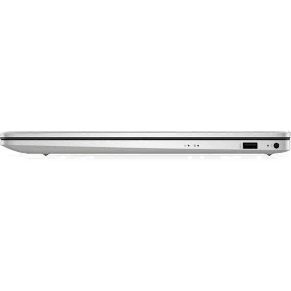 HP 17-cn3040ua 17.3" FHD IPS, 300n/Core i3-N305 (3.8)/8Gb/SSD512Gb/Intel UHD/DOS/Сріблястий | Зображення 4