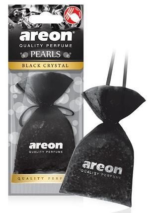 Ароматизатор AREON Pearls Черный кристалл (мешочек)