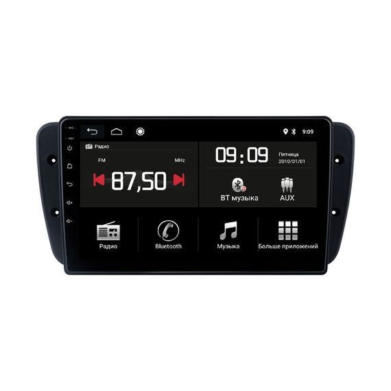 Штатная магнитола Torssen Seat Ibiza 08-15 F96128 4G Carplay DSP