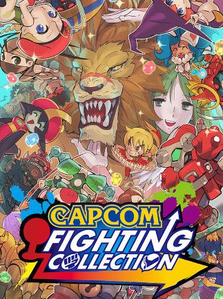 Capcom Fighting Collection (PC) - Steam Gift - GLOBAL