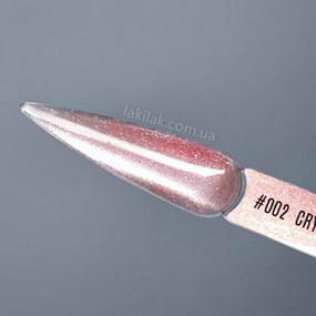 База для ногтей Victoria Avdeeva Crystal Cat Base 02 (нежный розовый с эффектом кошачьего глаза) 12 мл HEMA & TPO FREE