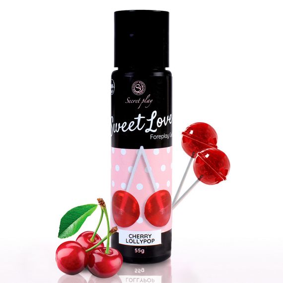 Оральний гель CHERRY LOLLIPOP GEL - 60 ML sexstyle