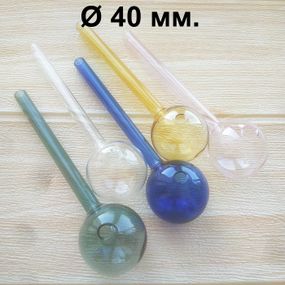 >Стеклянная трубка Globe Long Oil