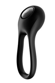 Ерекційне віброкільце Satisfyer Majestic Duo, чорний Sex Aura