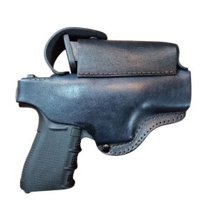 Кобура поясная Glock 17(не формованная + магазин) для скрытого ношения