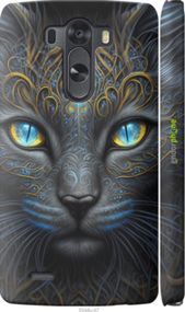 Чохол на LG G3 dual D856 Кішка "5548c-56-2448"