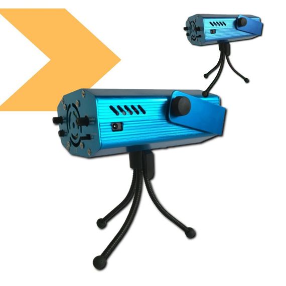 Лазерна установка RD-7192 з 2 кольорами та 4 малюнками XPRO 30 метрів (MER-13665_300) | Зображення 1