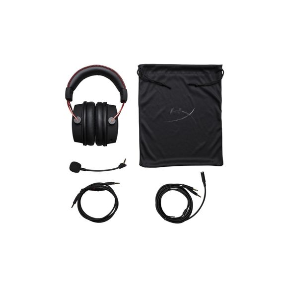 Гарнітура ігрова HyperX Cloud Alpha 4P5L1AM | Зображення 4