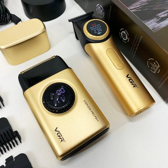 Комплект VGR 2 в 1 V-977 V-377 GOLD | Зображення 3