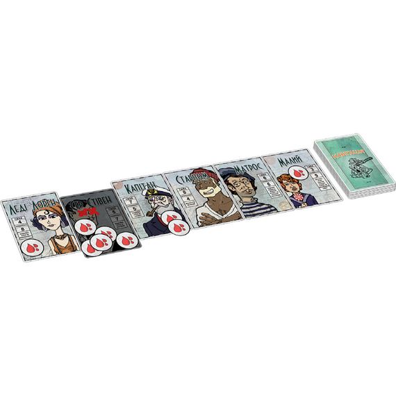 Настільна гра "Lifeboat: За бортом" LB001U від 4 до 8 гравців | Зображення 3