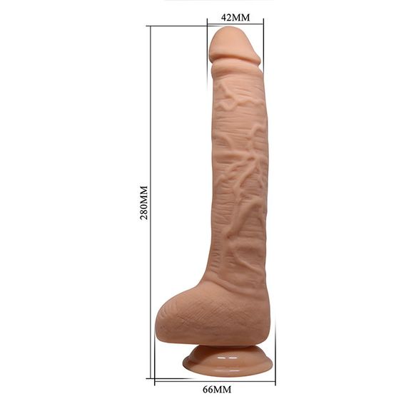 Фалоімітатор - Beautiful Encounter Dick Dildo Flesh Sex Aura | Зображення 6