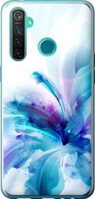 Чехол на Realme 5 Pro цветок "2265u-1861-17620"