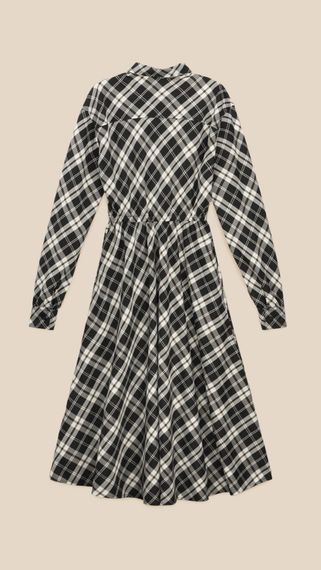 Сукня з візерунком жіноча LAWA WBC02514 L Чорно-білий shop (2000999529122) | Зображення 4