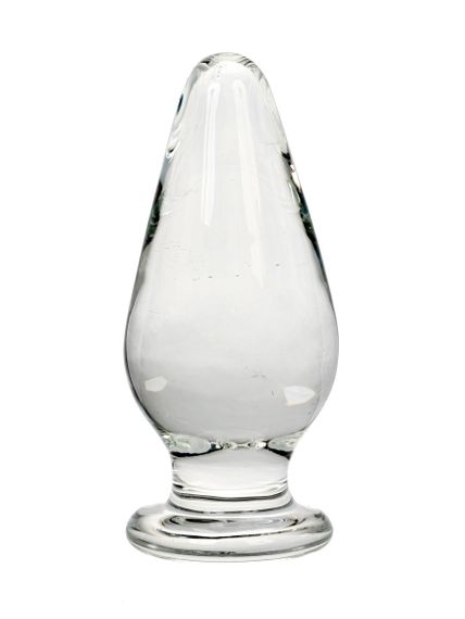 Анальний плаг зі скла EGZO EAP-A (довжина 11 см, діаметр 4,6 см ) sexstyle | Зображення 1